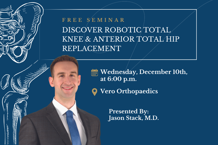 Vero -Robotic Total Knee Hip Seminar (Blog) (900 x 600 px)